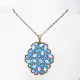 Symphony - Marissa Oval-Bronze Chain - 1